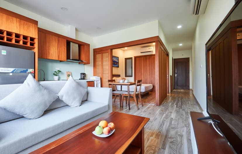 Appartement moderne à déménager