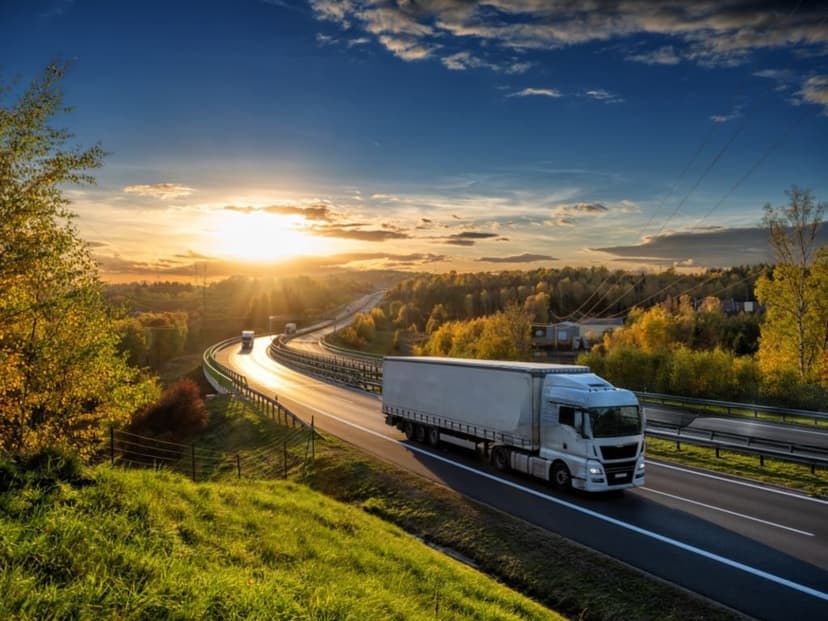 Camion TIR transport routier France-Maroc via Algésiras-Tanger Med